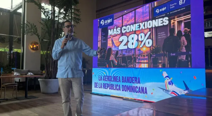Arajet proyecta transportar más de 3 millones de pasajeros en 2027 y ampliar su flota a 25 aviones