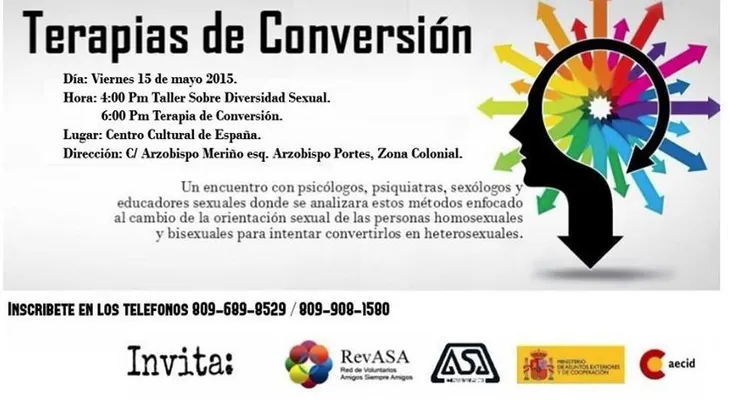 La terapias de conversión y reorientación sexual, entre el cuestionamiento y el silencio de Salud Pública 