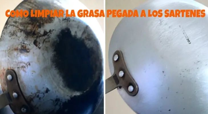 Dejé como nueva mis ollas (cacerolas): solo rocíale esto y listo