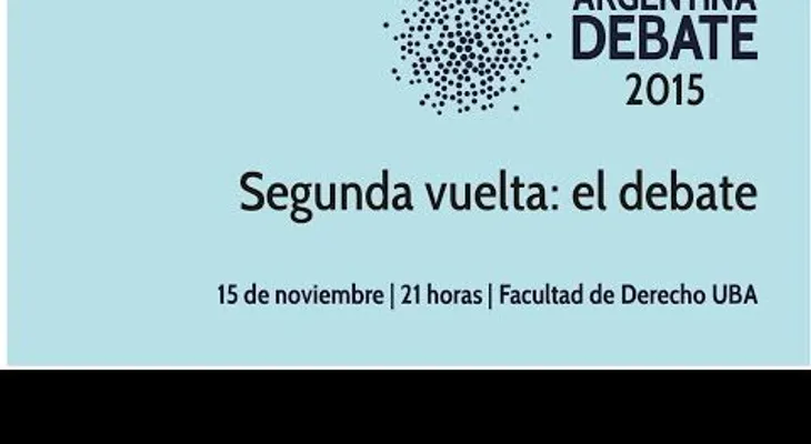 En VIVO debate presidencial en Argentina