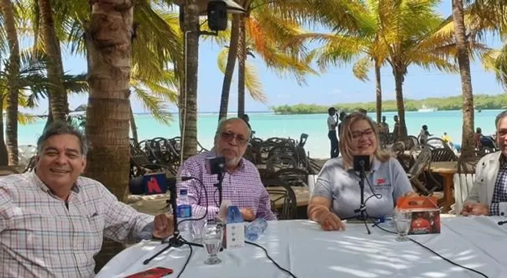 Muere de un infarto en el propio programa, comentarista de la Z-101, Darío Yunes