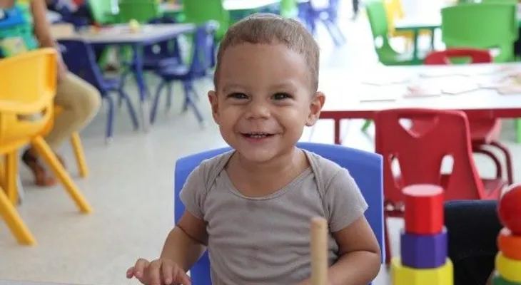 Presidente Danilo Medina inaugura estancia infantil en Esperanza; impactará a 3,146 familias