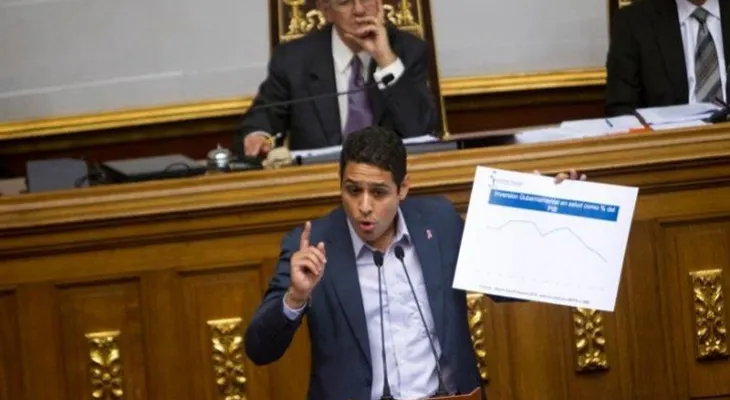  Parlamento pide a la OMS ayuda humanitaria ante la crisis de salud