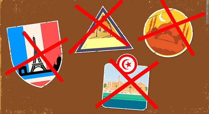 Los países que más (millones de) turistas pierden por el terrorismo