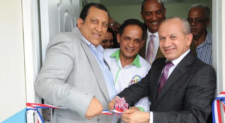 Inauguran Centro Diagnóstico UNAP en Jarabacoa