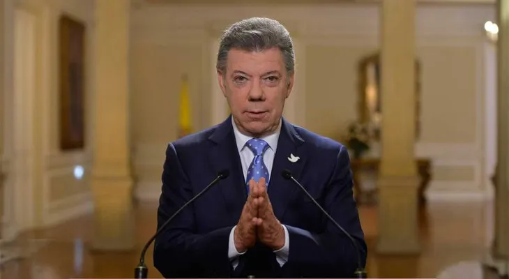 Santos: "Nunca habíamos tan cerca de la paz"