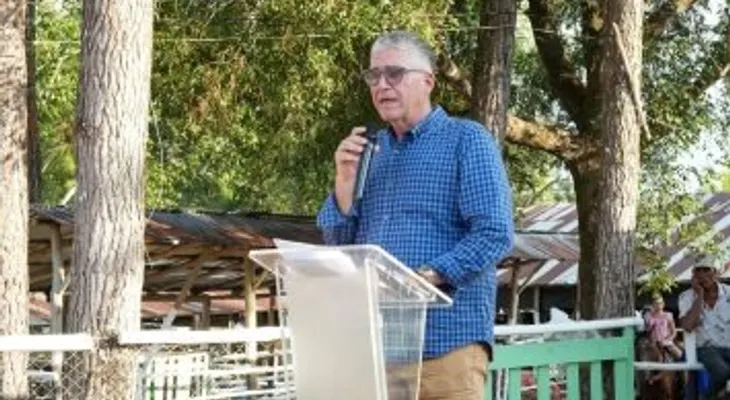 Eric Rivero plantea alianza entre turismo y agro para que hoteles consuman más producción nacional