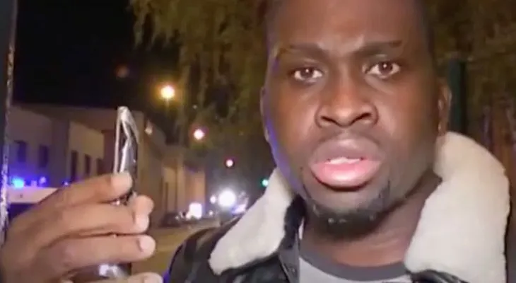 "Mi cabeza habría explotado": teléfono móvil le salva la vida a un hombre en atentados (VIDEO)