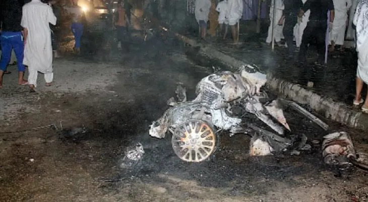 Ola de atentados mata a 64 en Irak