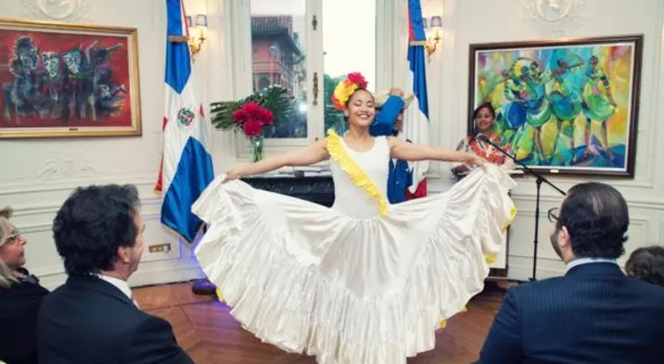 Embajada de RD en Francia celebra Gran Noche Cultural Dominicana