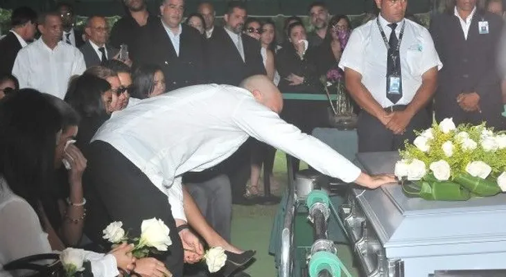 Sepultan restos de Pachy Carrasco en el cementerio Puerta del Cielo