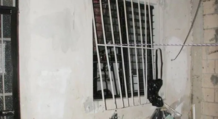 Hombre roba en farmacia y duerne en ella toda la noche