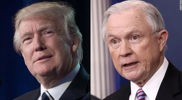 Trump vuelve a atacar: esta vez a su secretario de Justicia, Jeff Sessions