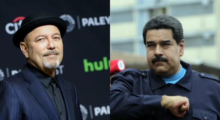 La respuesta de Rubén Blades a Nicolás Maduro