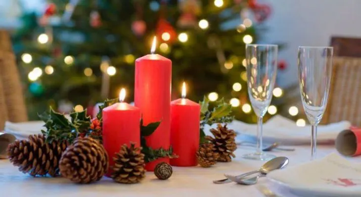 Recomendaciones para una saludable Navidad y Año Nuevo