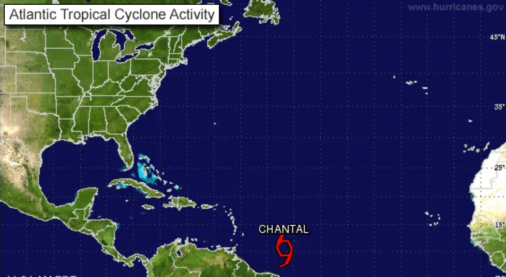 Chantal se fortalece mientras se acerca a RD: emiten alerta verde
