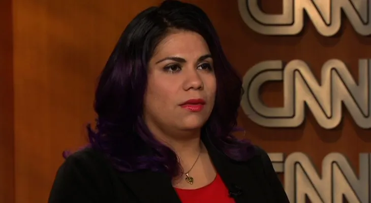 La respuesta de una dreamer demócrata a Trump: "Trump debería aprobar un reforma inmigratoria integral"
