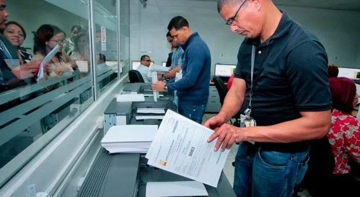JCE inicia impresión del padrón; respecto al 2012 creció 4.03 %