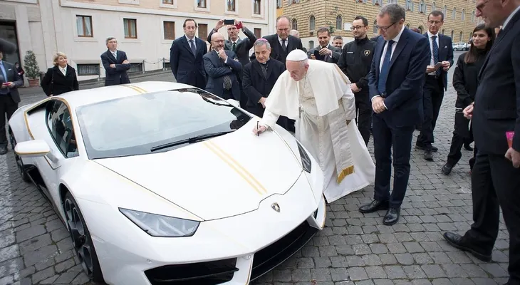  El papa Francisco y su pedido a la policía sobre cómo tratar a los infractores de tránsito