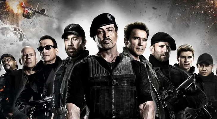 Stallone y Schwarzenegger renuncian a la cuarta parte de "The Expendables"