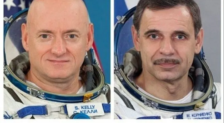 Dos astronautas pasarán más de un año en órbita