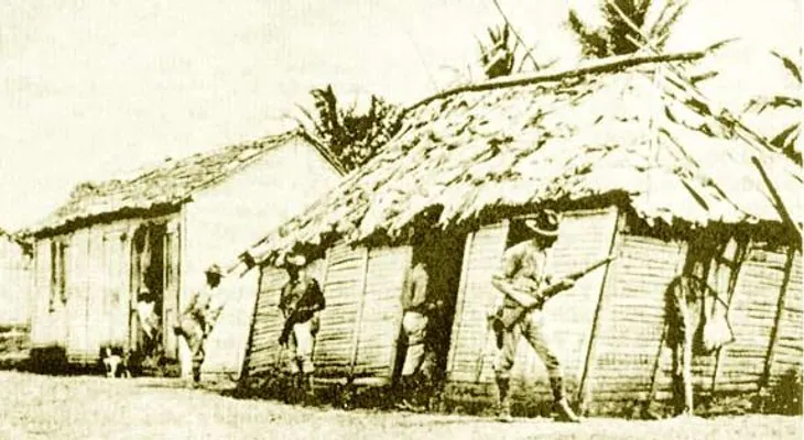 Vivan los valientes dominicanos que enfrentaron tropas de los EEUU