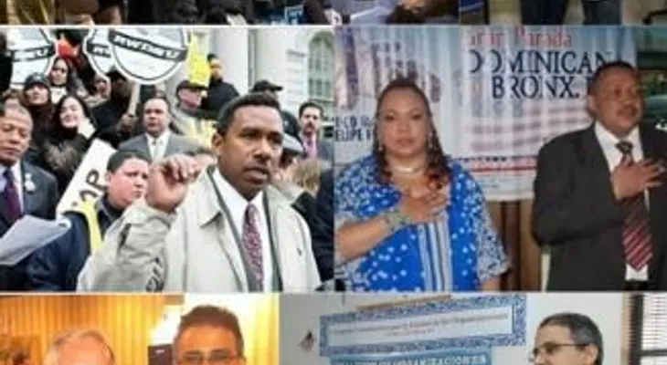 Profesionales, políticos comunitarios y religiosos hispanos NY apoyan candidatura Pedro Álvarez