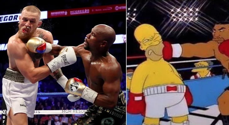 Los mejores memes de la pelea entre Mayweather Jr. y McGregor