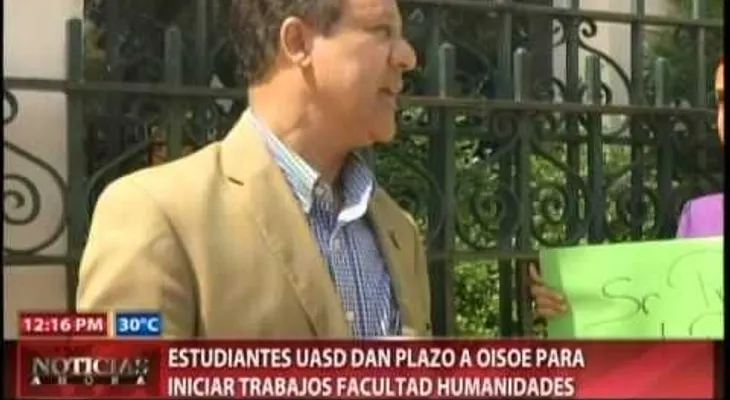 Si no reinician trabajos en Humanidades, estudiantes harán huelga de hambre