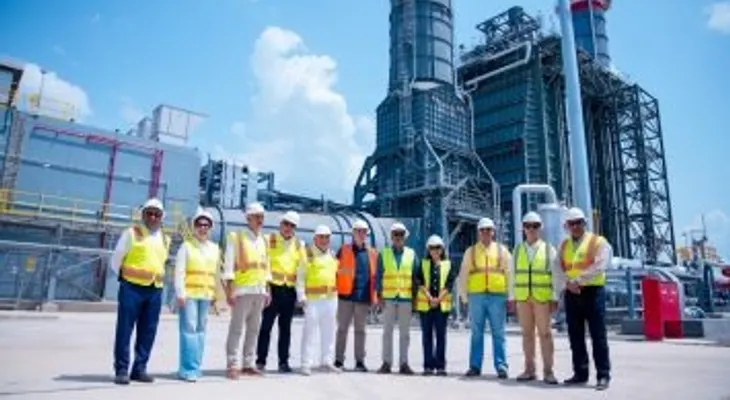 Manzanillo Gas & Power alcanza 66.9% de ejecución y prevé operar en 2028 con 840 MW