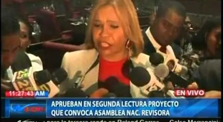 Senadores apoyaron reforma a cambio de ser repostulados; revela Sonia Mateo 