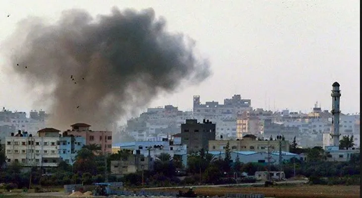 Israel lanza ataque aéreo sobre frontera siria 