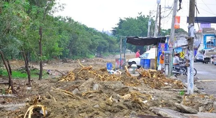 Conflicto en trazado para parque central