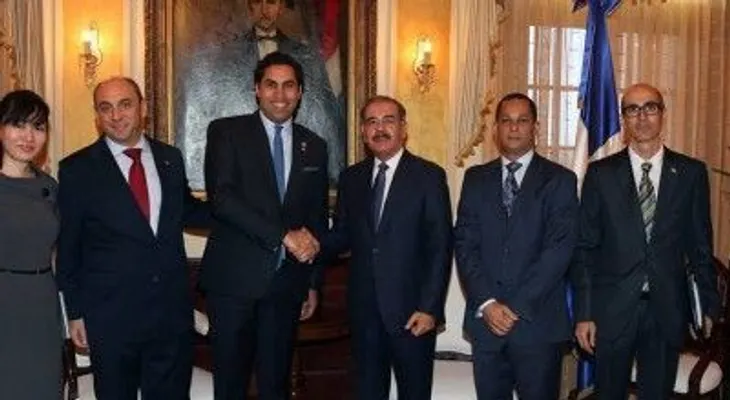Presidente Medina recibe a enviado ONU en materia de juventud