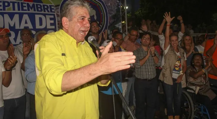 Alfredo Ramos: "Nos visitó el capo mayor del Psuv"