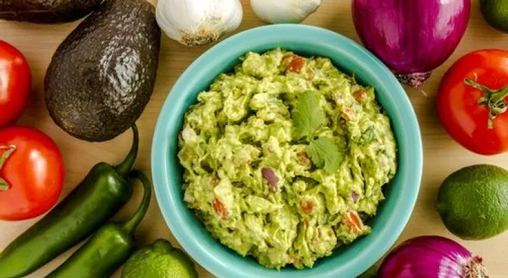 La receta de guacamole usada por los mejores chets del mundo