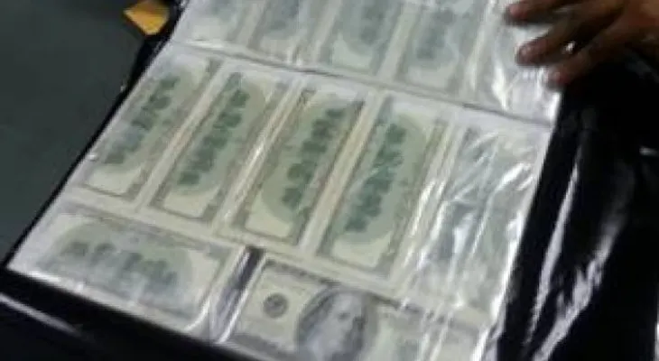 Apresan en el AILA dominicano intentó llevar US$72 mil a Colombia