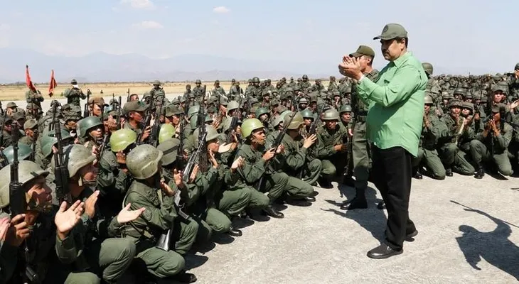 Entérate por qué hay bases militares venezolanas en la frontera con Colombia