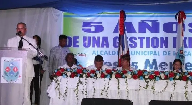 Alcaldía de La Caleta presenta rendición de cuentas de su comunidad