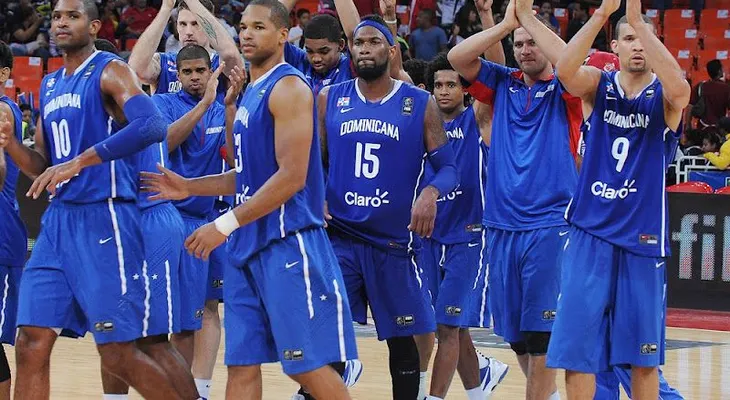 Dan a conocer 12 jugadores representarán a RD en Mundial de Baloncesto 2014