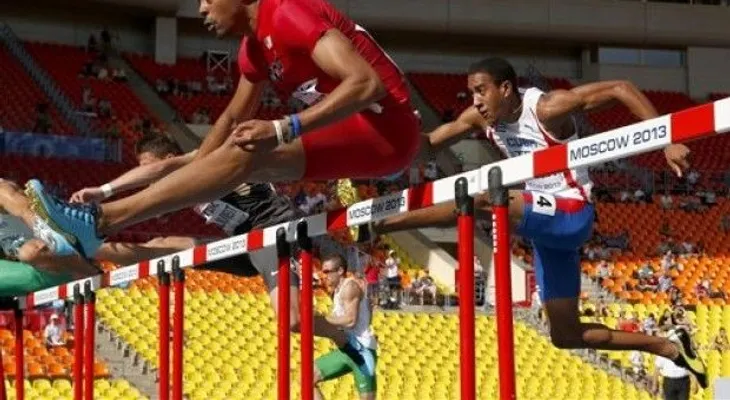 Atleta cubano desertó del Mundial de atletismo celebrado en Moscú 