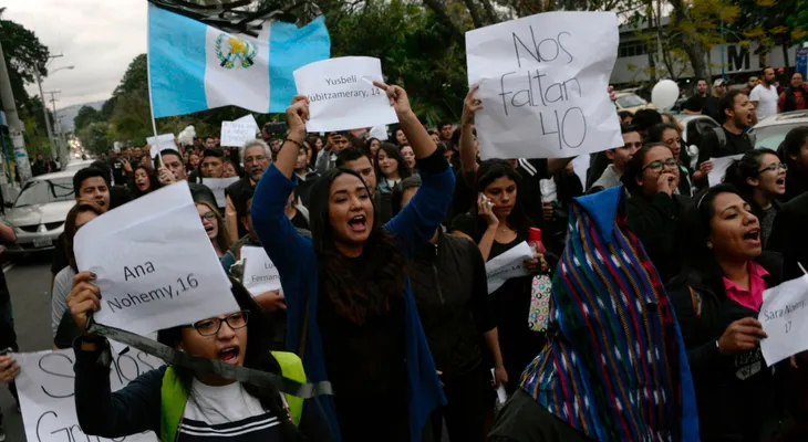 Presuntos maltratos, falta de experiencia y llamas: la fórmula de la tragedia de refugio en Guatemala