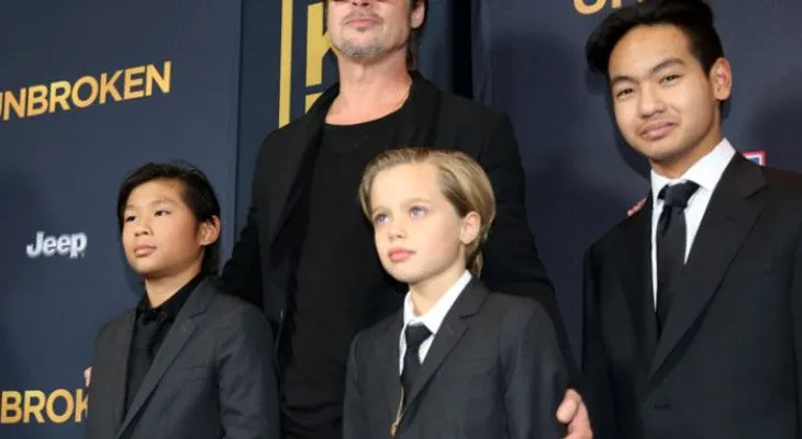El incidente de avión que pudiera dejar fuera de la custodia de sus hijos a Brad Pitt