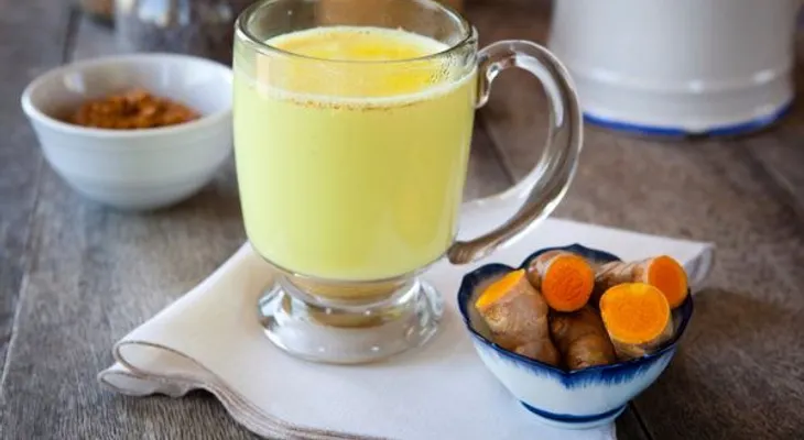 Leche dorada para la cicatrización y articulaciones 