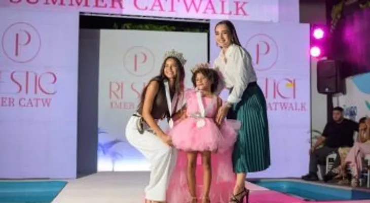 Prestige Modeling Academy celebra su séptimo aniversario con el Summer Fashion Show