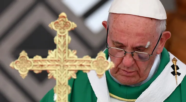 Papa en Colombia: Rezamos por la Justicia y no la venganza, por la reparación en la verdad y no el olvido