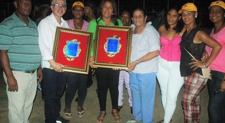 Liga Norma Díaz dedica torneo a Renaldo Bodden