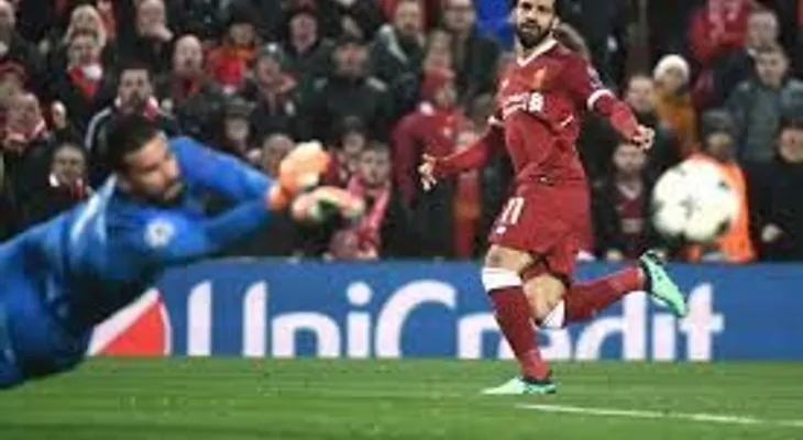 Liverpool se acerca a la final de la Champions: goleó a la Roma con un Salah excepcional