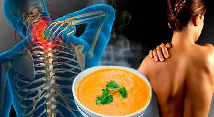 Prepara esta sopa curativa y despídete de la fibromalgia para SIEMPRE: Estos son los ingredientes...