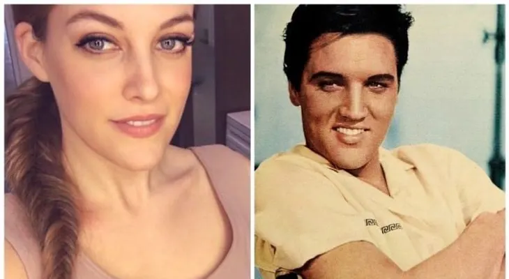 Así se ve ahora la nieta del fallecido artista Elvis Presley